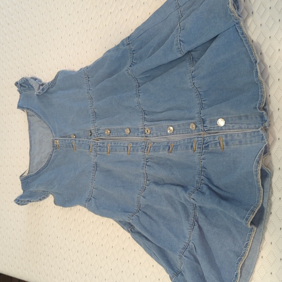 Jean dress medium - Picture 1 of 1